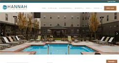 Desktop Screenshot of liveathannah.com